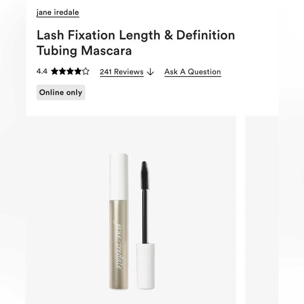 Jane Iredale Lash Fixation Length & Definition Tubing Mascara